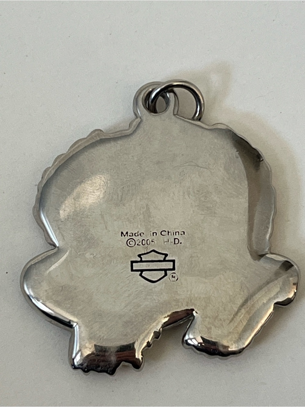 Vintage Harley Davidson 2005 Live to Ride Eagle Charm- 2” & 30 Grams! - Picture 2 of 6
